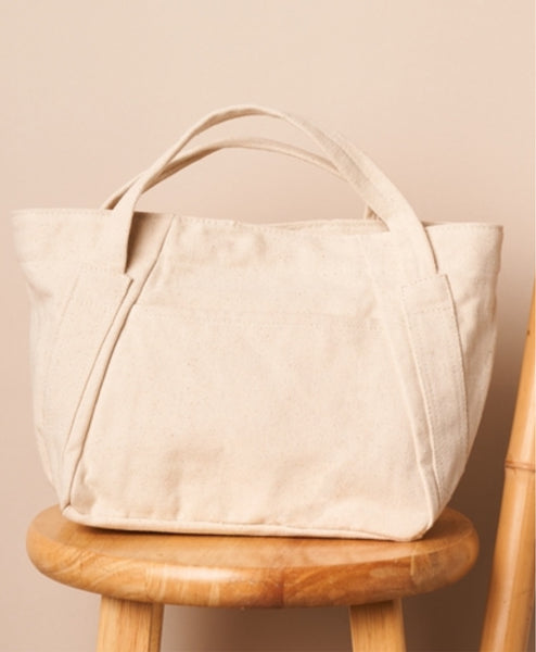 Yellow Canvas Tote