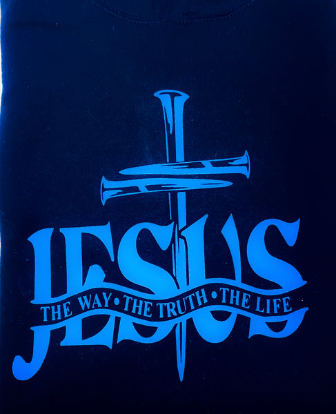 Men’s-Jesus: The Way Hoodie