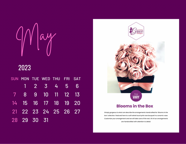 Product Catalogue | Calendar