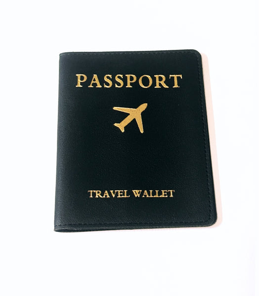 Passport + Luggage Tag Set
