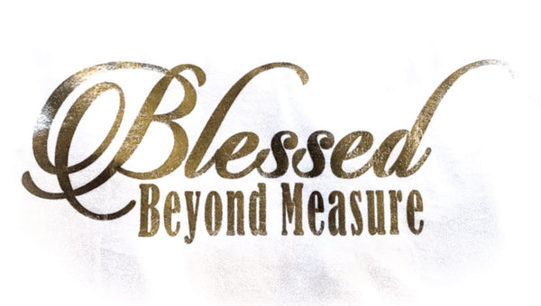 Blessed Beyond Measure - Lightweight Hoodie