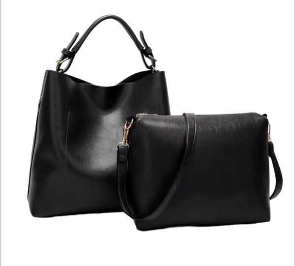 2-in-1 Shoulder Handbag set