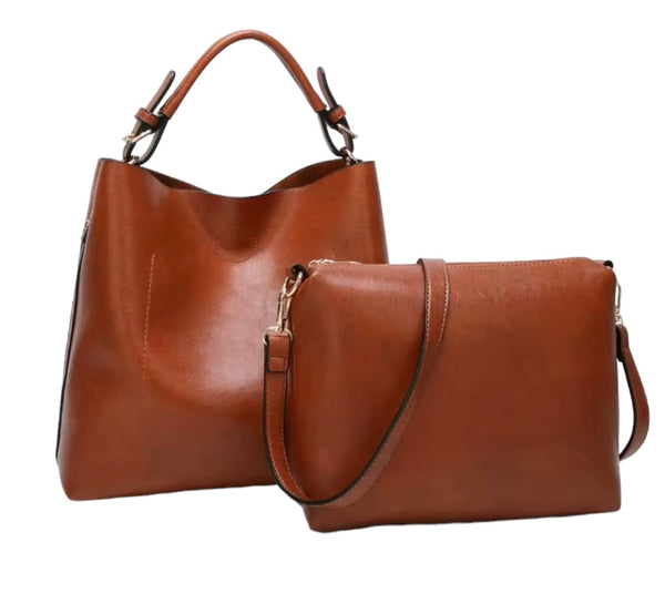 2-in-1 Shoulder Handbag set