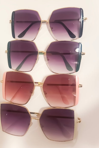 Edge Square Sunglasses