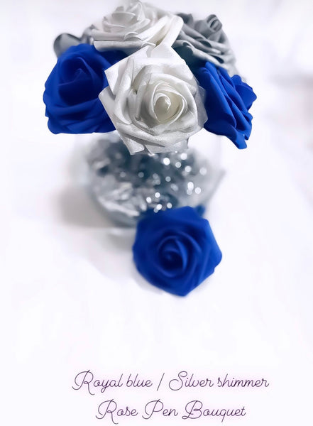 Rose Pen Bouquet