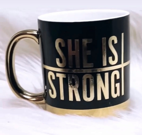 She is Strong| Notebook