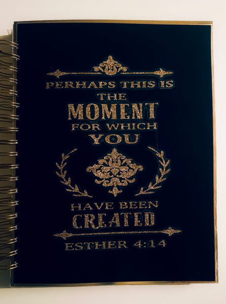 This is the moment | Notebook