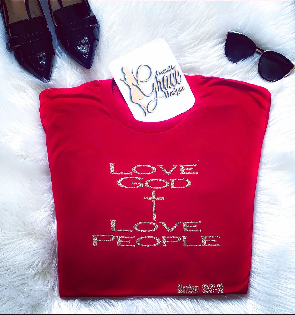 Love God | Love People- Tee