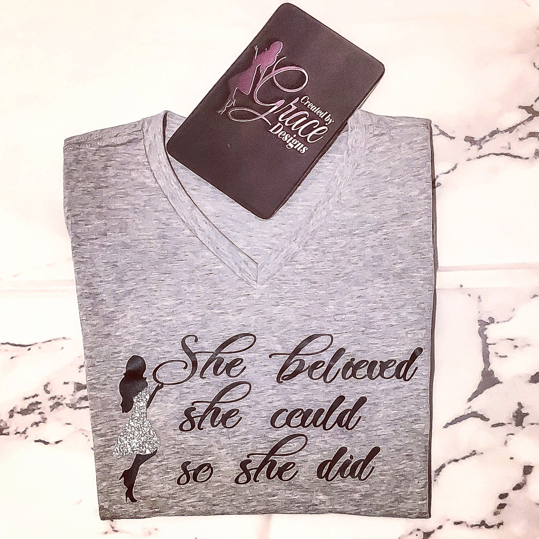 She Believed She Could - Tee