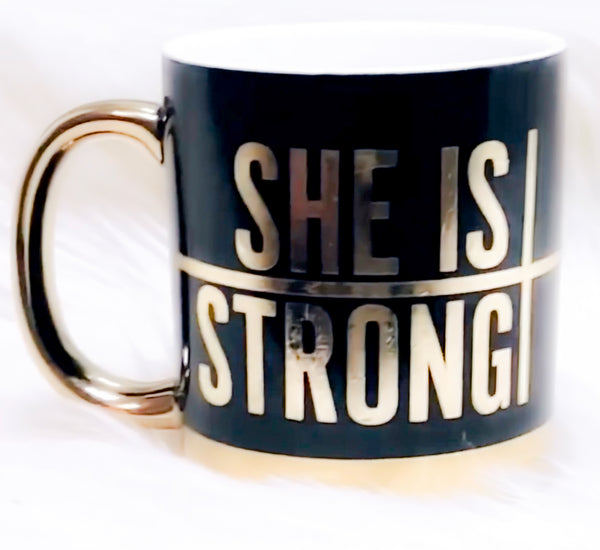 She is Strong| Notebook