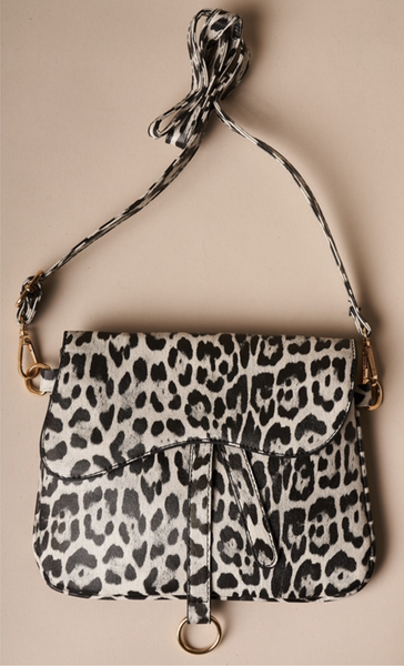 Leopard Crossbody Bag
