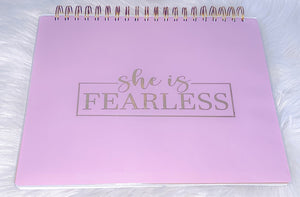 She is Fearless | Notebook