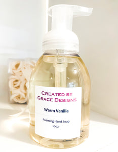 Warm Vanilla Hand Wash